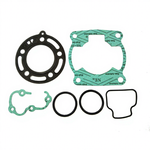 Kit complet de joints de moteur de qualité supérieure pour KAWASAKI <span class=keywords><strong>KX</strong></span> <span class=keywords><strong>80</strong></span> 1998-2000 - Haute performance d'étanchéité - Product Image 1