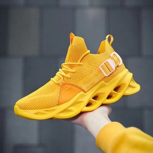 Zapatillas Deportivas Urbanas para Hombre, Acolchadas, Flexibles, Ligeras, con Placa de Carbono, Transpirables, para Correr - Product Image 5