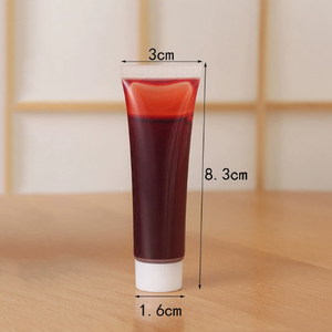 Fiesta <span class=keywords><strong>de</strong></span> Halloween 15ml <span class=keywords><strong>Pintura</strong></span> facial Horror Vampiro Maquillaje Sangre - Product Image 4