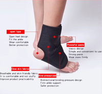 Meilleure attelle de cheville réglable et respirante en néoprène pour le volleyball, soulagement de la douleur sportive, soutien