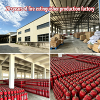 Extincteur à poudre chimique sèche portable en acier ABC de 2 kg, prix d'usine, certifié CE