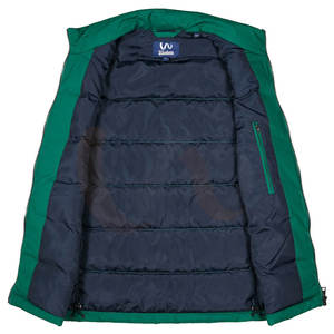 Chaleco Gilet acolchado para hombre, chalecos acolchados de moda con Logo bordado - Product Image 4