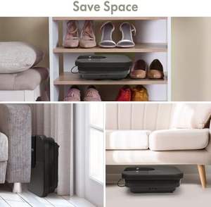 Opvouwbare Voet Spa Warmte Bubble <span class=keywords><strong>Massage</strong></span> Rollers Tea Tree Olie Epsom Zout Doorweekt Rood Licht Verwijderbare Puimsteen - Product Image 4