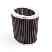 Filtre à air haute performance pour moto SYM WOLF 125 250/SB 125 250 300 DAFRA NEXT 250 300, référence 17211-B9A-000-XS, prises d'air lavables
