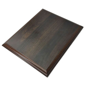 Không sơn Walnut Màu giải thưởng hiển thị mảng bám gỗ thermoformed tùy chỉnh huy chương tấm - Product Image 6