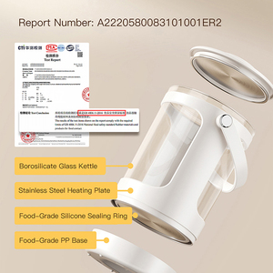 Boîtier en plastique sans BPA Contrôle adaptatif de la température et préréglages d'alimentation de nuit <span class=keywords><strong>Station</strong></span> Pro <span class=keywords><strong>Baby</strong></span> Formula - Product Image 5