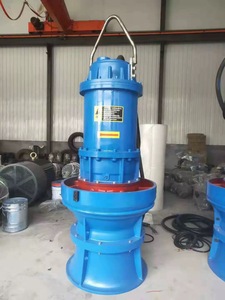 Pompe submersible à flux axial QZ, grande pompe verticale pour drainage mixte des eaux usées, pompe d'irrigation agricole QZB, pompe à eau submersible QZB - Product Image 6
