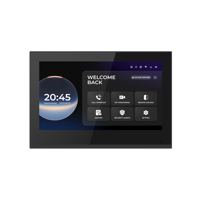 Kit de videoportero inteligente con aplicación remota, IP, POE y video intercomunicador