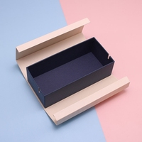 Toutes sortes de boîtes à lunettes en papier dur Boîte d'emballage pour lunettes Boîte cadeau exquise pour lunettes de soleil brossées Logo personnalisé