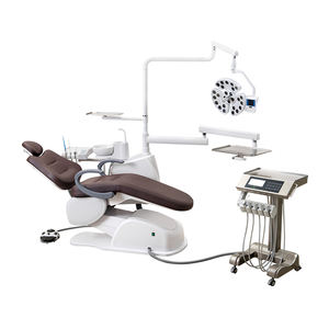 Met Led Prijzen Tandheelkundige Chiars Eenheidsprijs Implantaatchirurgie Tandartsstoel Fauteuil Dentaire - Product Image 1