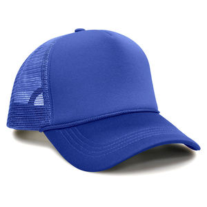 Casquette Trucker 5 Panneaux Couleur Unie Dos en Maille Respirante Snapback Vierge Personnalisable pour Hommes Femmes Extérieur Faible MOQ Expédition Rapide - Product Image 3
