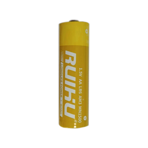 แบตเตอรี่ Ruizhi อัลคาไลน์ซุปเปอร์1.5V LR6 AM3 <span class=keywords><strong>MN1500</strong></span>แห้งแบตเตอรี่ AA พร้อมบริการ OEM - Product Image 1