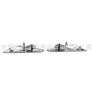 RLB Fender Trim <b>Strips</b> Electroplated <b>Plastic</b> For BMW X3 X4 Retrofit Upgrade - Product Image 4