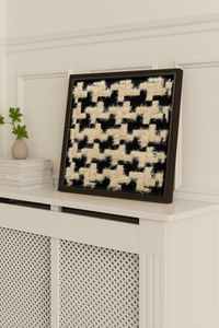 Marcos de fiesta rústicos modernos colgantes de pared de macramé decorativos diseños de arte decoración del hogar Decoración de pared para el hogar regalo de acento de lujo - Product Image 6