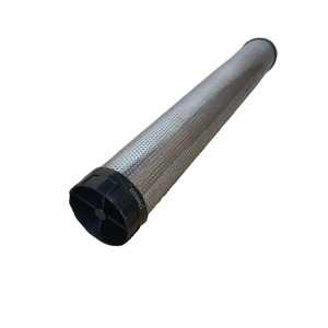 Pièces de compresseur d'air industriel Manny D330ACL en état neuf, élément de connexion de filtre en fibre de verre métallique de précision - Product Image 3