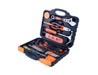 OEM - Ensemble d'outils de bricolage 22 pièces - Trousse à outils pour la maison - Ensemble d'outils à main