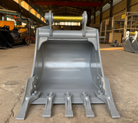 Godet de terrassement RSBM 580N de 600 mm (24 pouces) pour chargeuse-pelleteuse Case 580K, 580M, 590SN