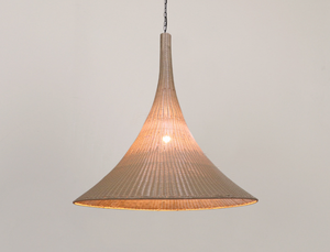 Lampe en bambou tissé à la main chinoise, restaurant moderne, hôtel, salon familial, grenier, rétro, lampe suspendue en <span class=keywords><strong>paille</strong></span> personnalisée - Product Image 5