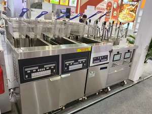 <span class=keywords><strong>Mcdonalds</strong></span> Fast Food Restaurant Kitchen Freidora comercial eléctrica más grande para papas <span class=keywords><strong>fritas</strong></span> y piezas de pollo frito - Product Image 3