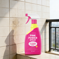 Spray nettoyant multi-surfaces Formule douce Sans produits chimiques agressifs Idéal pour la cuisine, la salle de bain et le salon
