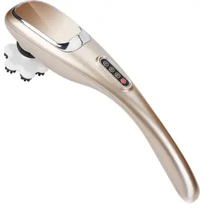 Powerful Back Beating Physiotherapy Electric Flexible Infrared Cordless Handheld Massage Hammer