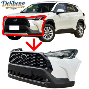 Grande quantité, excellent <span class=keywords><strong>prix</strong></span>, pour kit de réparation de carrosserie Toyota Corolla Cross, pare-chocs, phares LED, calandre, radiateur, garde-boue, pare-brise - Product Image 1