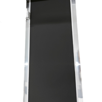 Plaques d'anode et de cathode d'électrode de batterie pour batteries lithium-ion (tailles personnalisables, cathode LiFePO4 -40C 200C 500 cycles)