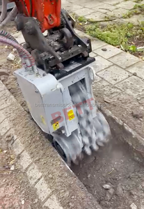 Excavadoras de 15-25 toneladas, máquina de demolición, excavación de zanjas, cortador de tambor de cadena BRC110 - Product Image 6