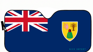 Parasol plegable para parabrisas con bandera de Samoa, de 1 pieza, para <span class=keywords><strong>coche</strong></span>, SUV, camión, bloqueador de rayos UV, mantiene el vehículo fresco - Product Image 5