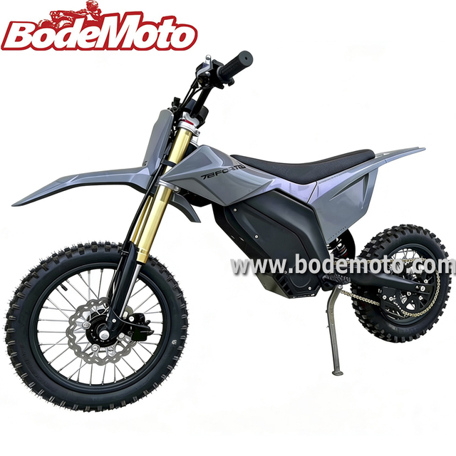 New Model Hydraulic Off-Road Motorcycle Electric Pit Bike 2KW Dirt Bike 2000W Moto De Cross