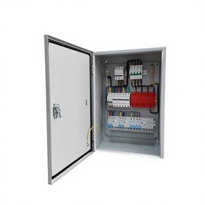 Gabinete de Distribución de Energía de Bajo Voltaje para Exteriores de Acero Inoxidable DZMCT, Tipo de Red <span class=keywords><strong>Rural</strong></span> del Sistema Eléctrico Estatal JP, Fabricación de Chapa Metálica - Product Image 2