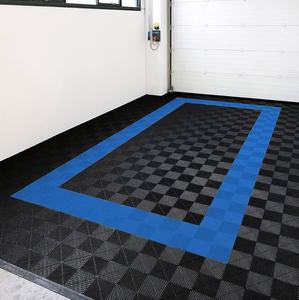 Carrelages de sol de <span class=keywords><strong>garage</strong></span> à emboîtement en <span class=keywords><strong>PVC</strong></span> de 1.8cm d'épaisseur tapis de sol de salle de lavage de <span class=keywords><strong>voiture</strong></span> <span class=keywords><strong>dalle</strong></span> de sol multifonction <span class=keywords><strong>pour</strong></span> livraison directe de <span class=keywords><strong>garage</strong></span> - Product Image 1