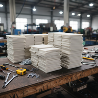 Palette en plastique de qualité industrielle à haute résistance, résistante à l'usure, à faible friction pour un fonctionnement sans entretien