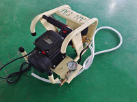 Machine de vulcanisation par pression pour la réparation longitudinale des bandes transporteuses en tissu à cordon d'acier ANTAI ZXL-1012, à économie d'énergie et multi-tension