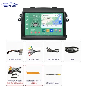 Android Car Stereo Carplay Màn Hình 4G 64G 8 Core Đơn Vị Đầu Tự Động Đài Phát Thanh Xe Cho Toyota Sienna 2004 2007 2008 2009 2010 - Product Image 4