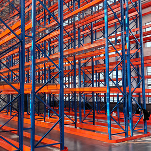 Système de rayonnage vertical de qualité supérieure, robuste, de type goutte d'eau, pour un stockage efficace en entrepôt - Product Image 5
