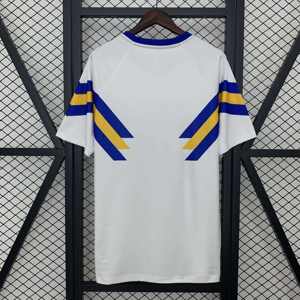 复古博卡青年90/91远离透气男装定制素色涤纶运动足球服 - Product Image 2