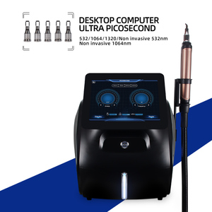 Láser de Picosegundos para Eliminar Líneas de Cejas, Láser Nd Yag Q-Switched para Eliminar Tatuajes, Máquina de Láser de Picosegundos de 4 Ondas 755 808 1064 - Product Image 2