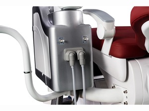 Sillón Dental Eléctrico de Cuero Giratorio para Zurdos con Escupidera de Cerámica Giratoria, Económico - Product Image 6