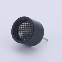Distance déterminer 16*12mm 40KHZ boîtier en aluminium émetteur et récepteur de capteur de Position piézoélectrique à ultrasons