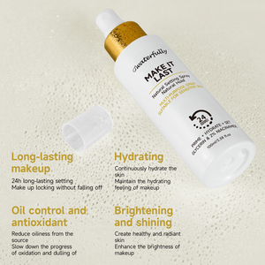 สเปรย์เซ็ตเครื่องสำอางควบคุมความมันสูตรเกาหลี ติดทนนาน สเปรย์เซ็ตเครื่องสำอางควบคุมความมัน ติดทนนาน ผิวหน้ากระจ่างใส - Product Image 2