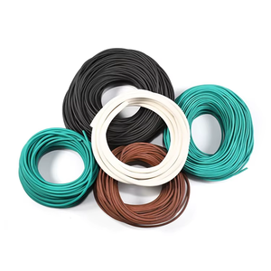 Taille personnalisée 1mm/3mm/<span class=keywords><strong>5mm</strong></span>/8mm élastique rond FKM EPDM Néoprène Cordon torique en silicone <span class=keywords><strong>Bande</strong></span> d'étanchéité en <span class=keywords><strong>caoutchouc</strong></span> - Product Image 5