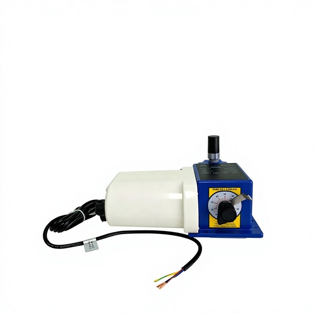 Easy Installation Diaphragm Dosing Pump Adjustable Output Chemical Metering Pump for Cooling Circuit Systems