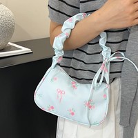 Sac à bandoulière multi-couleurs best-seller pour organiser les affaires quotidiennes, garder les objets en sécurité, imprimé floral, idéal pour pique-nique et rendez-vous, sac à bandoulière adorable