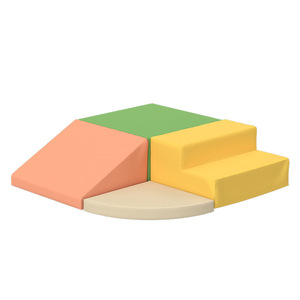 Ensemble de canapés souples pour enfants, tapis de jeu puzzle, tapis d'éveil gris, 2 à 4 ans, unisexe, sur mesure, forme irrégulière - Product Image 3