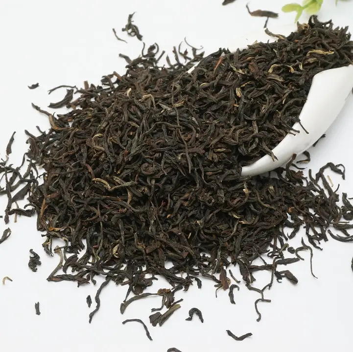 Fonte da fábrica de alta qualidade de yunnan chá preto Chá Preto chinês