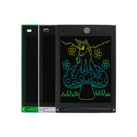 Tablette d'Écriture Numérique Électronique LCD pour Enfants, Écran Couleur de 8.5, 10, 12 Pouces, Bloc-notes Effaçable