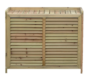 Timber <b>Air</b> <b>Conditioner</b> Screens (Slatted) - Product Image 3