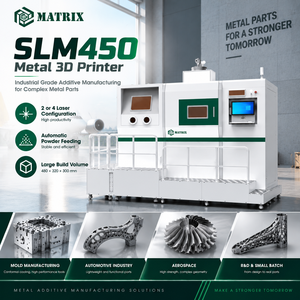 Imprimante métallique SLM pour inserts de moules, pièces à géométrie complexe et composants industriels de précision - Product Image 1