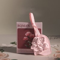 Diffuseur d'huiles essentielles en pierre parfumée à l'argile rose, style minimaliste moderne, parfum longue durée, décoration pour cadeau de mariage